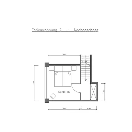 Ferienhaus Bodderkoog Apartmán