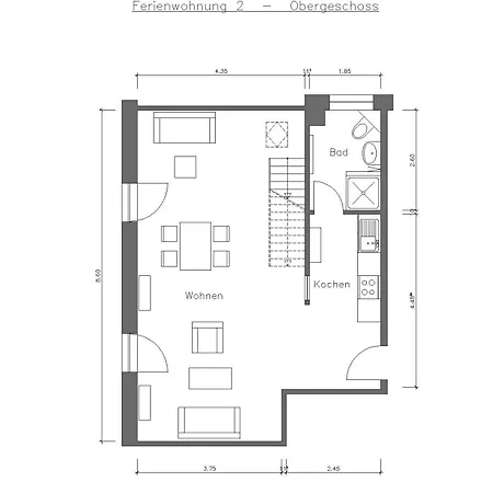 Ferienhaus Bodderkoog * Nordstrand