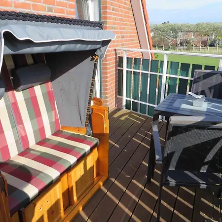 Apartmán Ferienhaus Bodderkoog Nordstrand