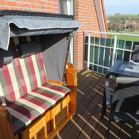 Ferienhaus Bodderkoog Apartmán *